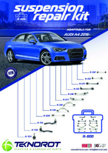 A-800 Suspension Repair Kit 