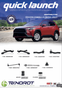 TOYOTA COROLLA CROSS 2022-