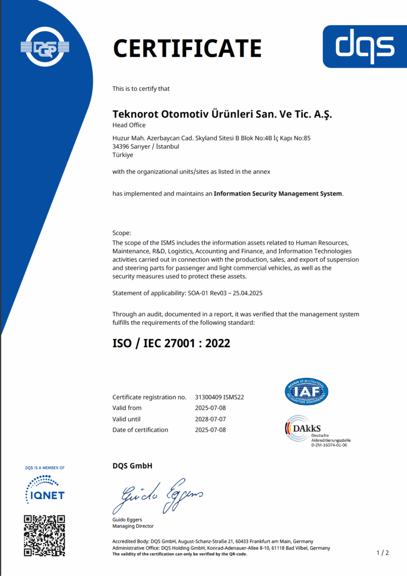 ISO 27001