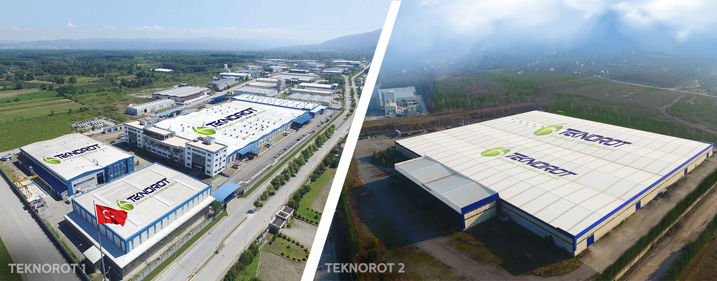 Teknorot T2 Dağıtım ve Paketleme Tesisi